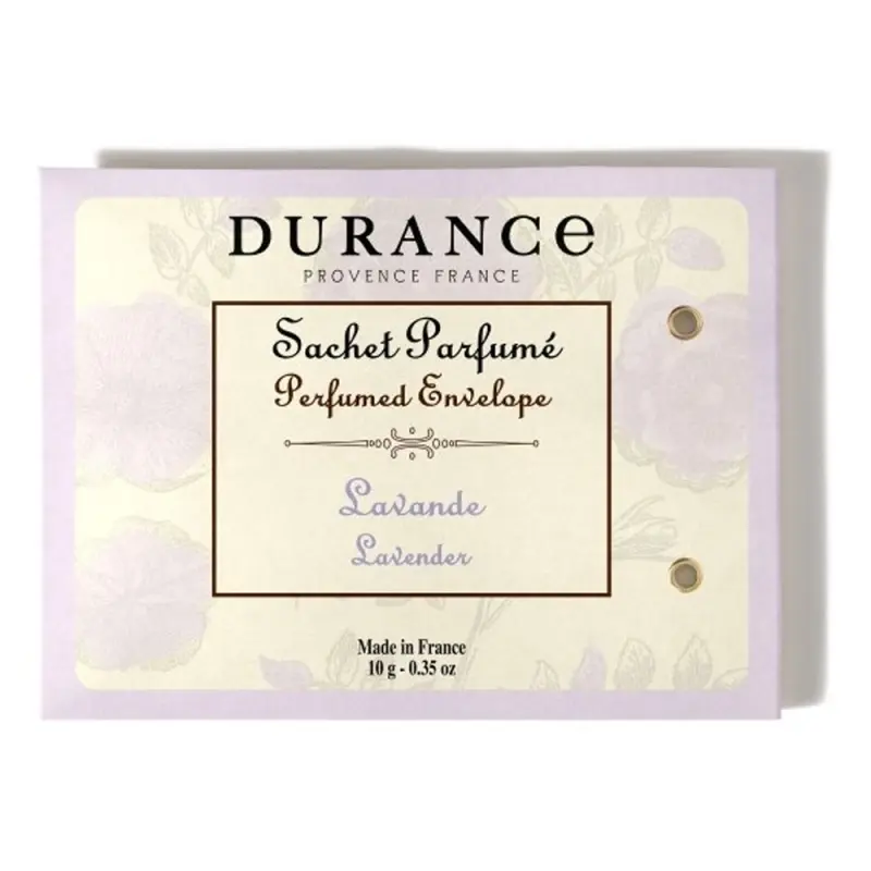 Durance Арома сашет Lavender Perfumed Envelope 10gr