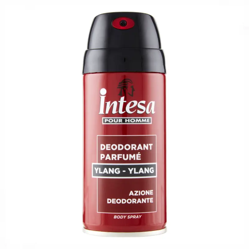 INTESA Дезодорант  POUR HOMME DEODARANT YLANG-YLANG 150ML