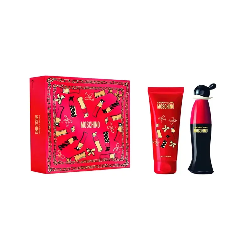 MOSCHINO CHEAP AND CHIC Set EDT 50ml+B/L 100ml