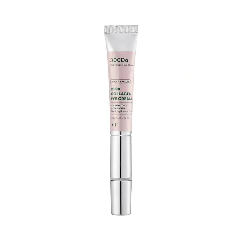 VT CICA COLLAGEN EYE CREAM Крем для кожи вокруг глаз укрепляющий с коллагеном 15 мл