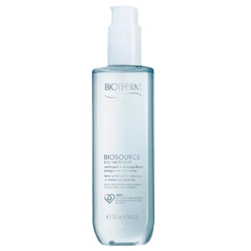 Biotherm Aquasource Biosource Миц-ая вода д сн-ия макияжа 200 мл