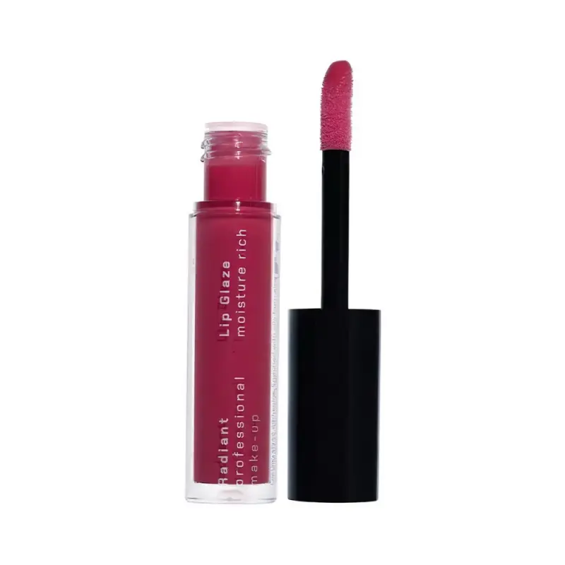 RADIANT LIP Glaze 11 CHERRY Увлажняющий глянцевый блеск для губ LIP Glaze,  т.11  вишневый