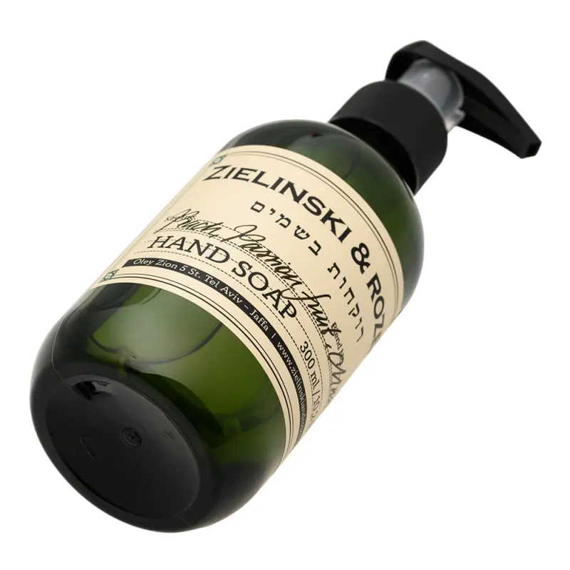 Zielinski & Rozen Liquid soap Peach, Passion fruit, Musk Жидкое мыло 888 Персик, Маракуйя, Мускус 300мл