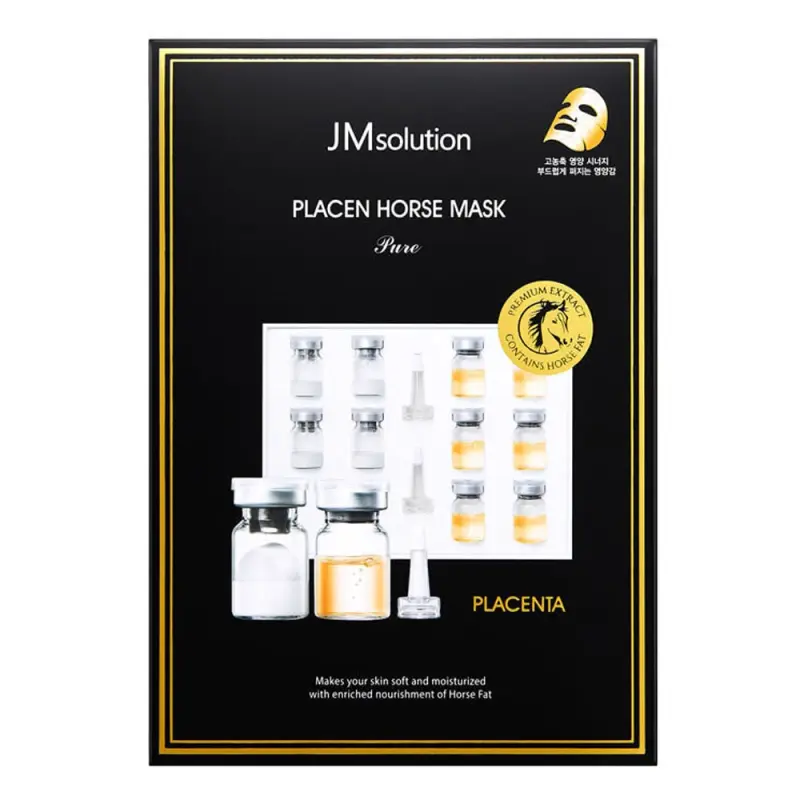 JMSOLUTION PLACEN HORSE MASK PURE
