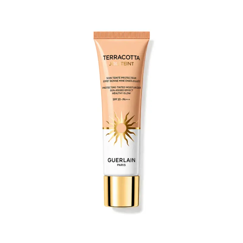 Guerlain TERRA FDT J TEINT 10 SUNVEIL Y26   Увлажняющий крем с тональным эффектом TERRACOTTA JOLI TEINT SPF 20-PA+++
