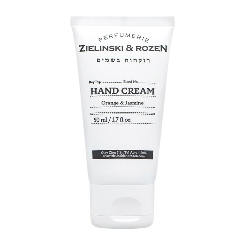 Zielinski & Rozen  Hand cream Orange, Jasmine, Vanilla  Крем для рук Апельсин, Жасмин, Ваниль 50мл