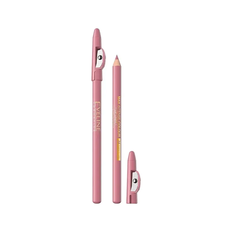 Eveline КОНТУРНЫЙ КАРАНДАШ ДЛЯ ГУБ 24-SWEET LIPS серии MAX INTENSE COLOUR