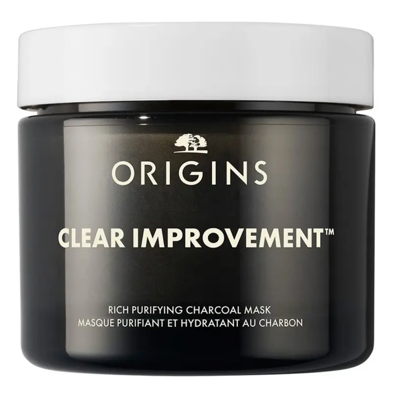 Origins Clear Improvement Purifying  Improvement Очищающая угольная маска 30 мл