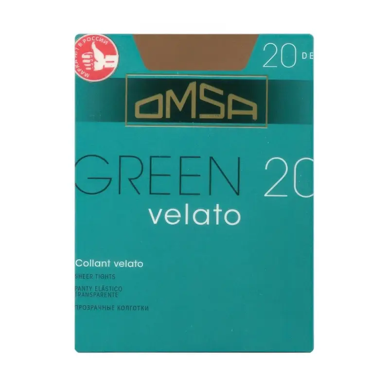 Колготки жен. Omsa 009OM Omsa Green  Caramello 2