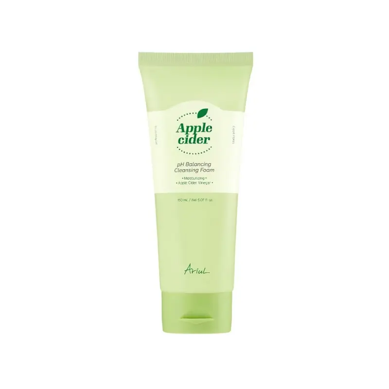 **ARIUL ПЕНКА ДЛЯ УМЫВАНИЯ APPLE CIDER PH BALANCING CLEANSING FOAM SET 150ML+50ML
