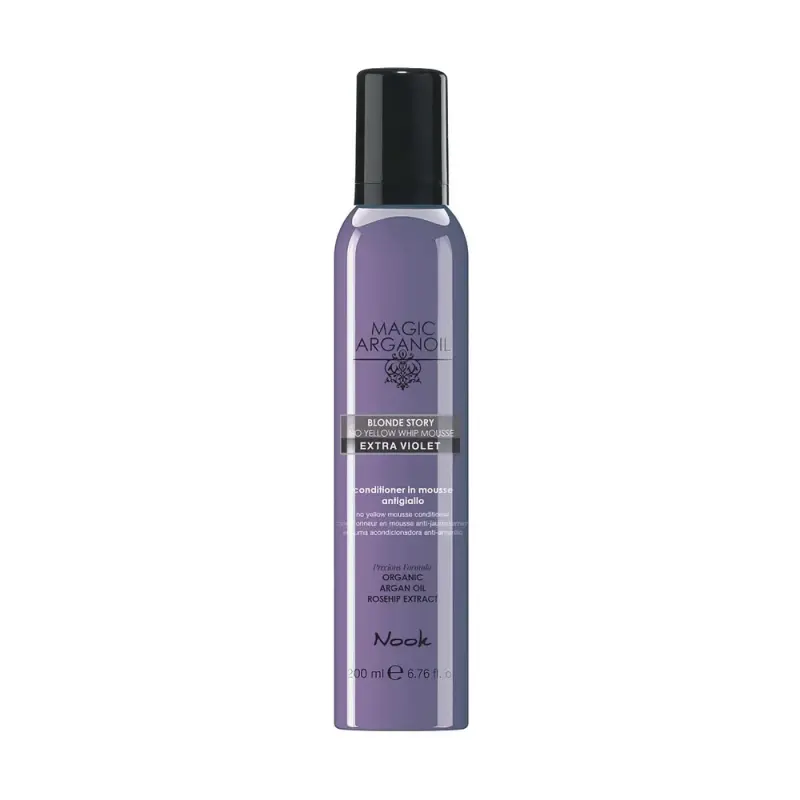 NOOK Кондиционер Blonde Story EXTRA VIOLET No Yellow Mousse