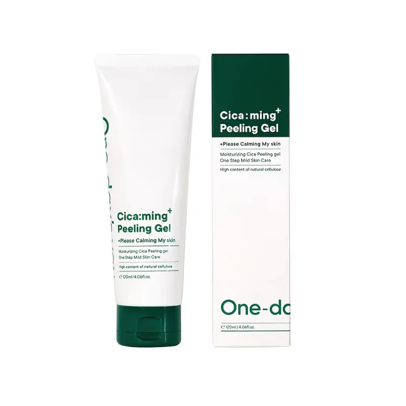 ONE DAYS YOU CICA:MING PEELING GEL Гель пидинг для лица 120 мл