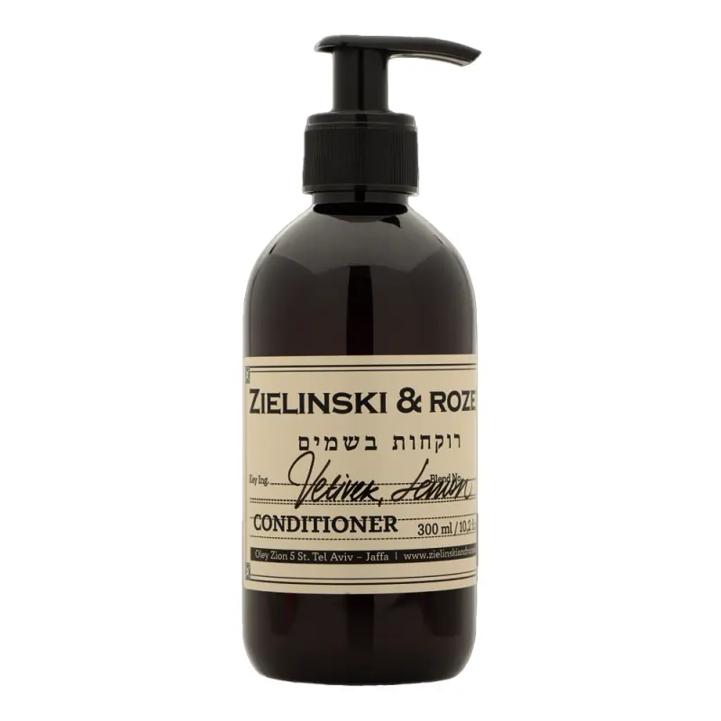 Zielinski & Rozen  Hair conditioner Vetiver, Lemon, Bergamot  Кондиционер для волос Ветивер, Лимон, Бергамот 300мл