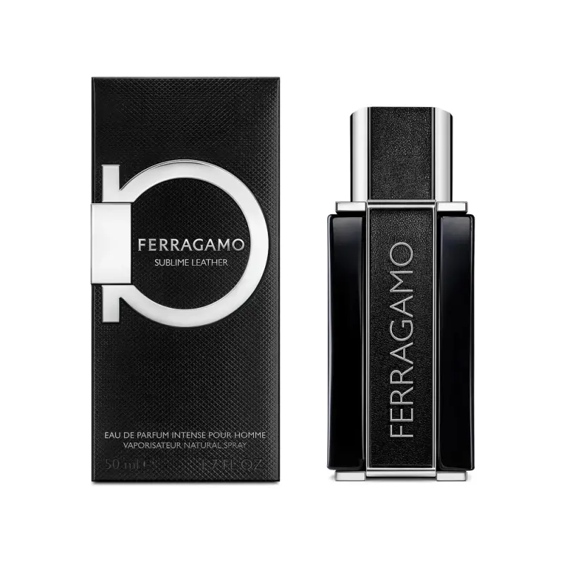 SALVATORE FERRAGAMO  SUBLIME LEATHER EDP 50ML - парфюмерная вода (M)