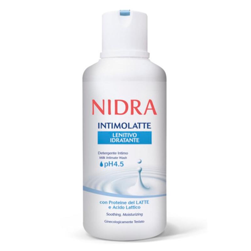NIDRA MILK INTIMATE WASH SOOTHMOISTURIZING Молочко для интимной гигиены  500 ML