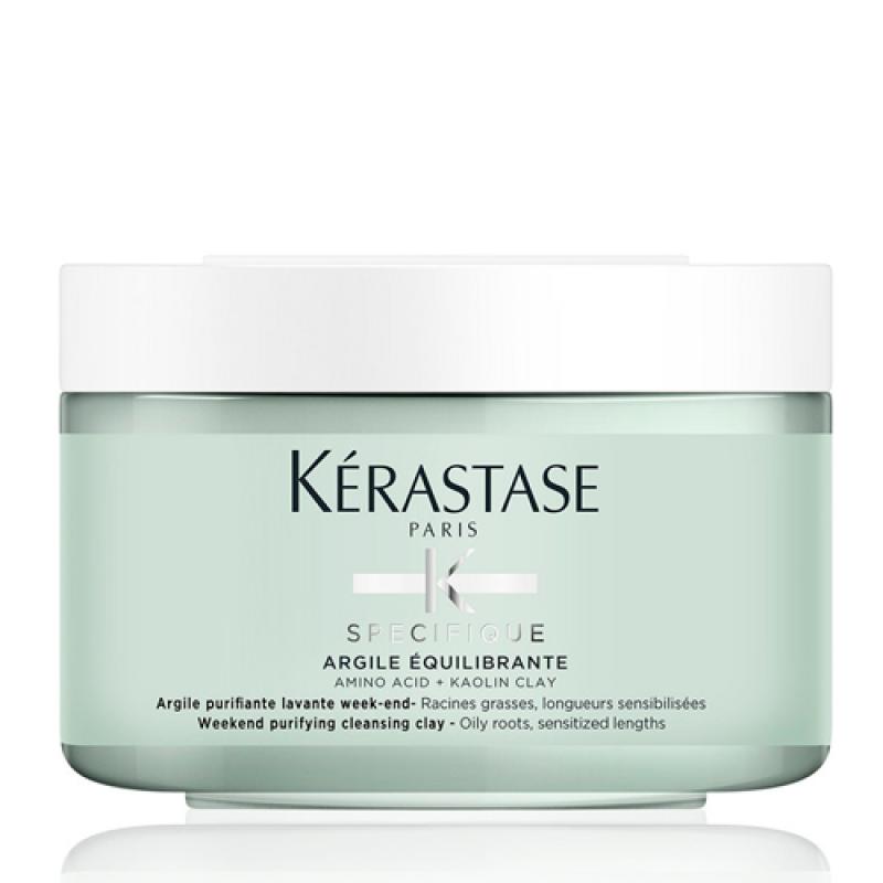 Kerastase гамма Спесифик: Маска интенсивно очищающая для волос жирных у корней и чувствительных по длине 250 мл