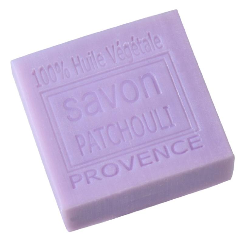 PATCHOULI, with grape seed oil Square 100g Мыло ПАЧУЛИ с маслом виноградных косточек