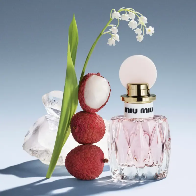 MIUMIU EDT EAU ROSEE (W) 50ML MV