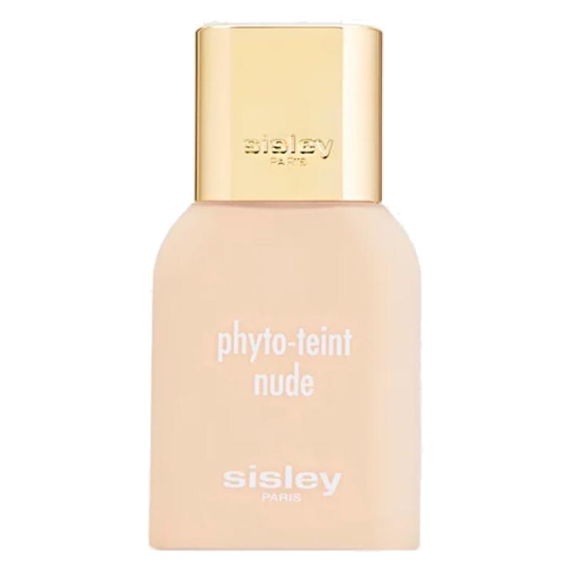 Sisley PHYTO-TEINT NUDE 00W SHELL Тональное средство-флюид № 00W (Shell)   очень светло- розовый 30 мл