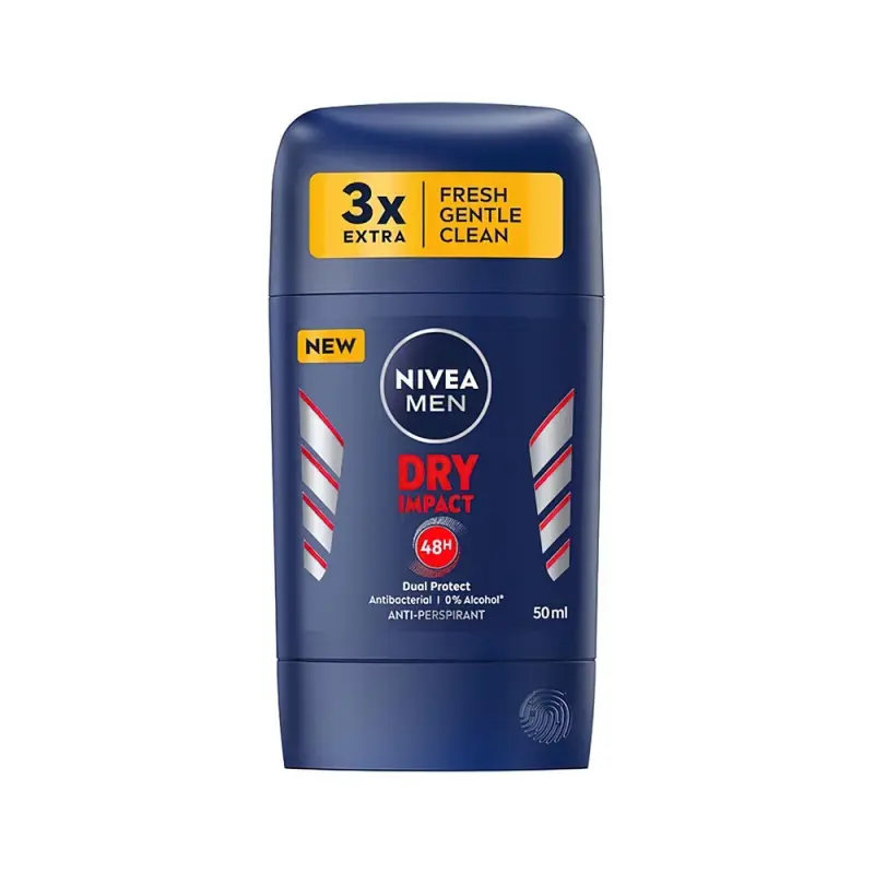 Nivea Антиперспирант для тела шариковый Dry Impact серии Nivea men 50 ml