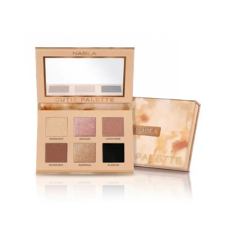 Nabla Cutie Palette - Nude Палитра теней для век «Cutie» 8г