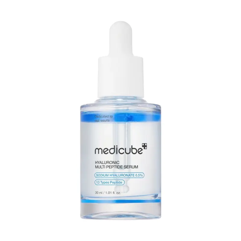 Medicube HYALURONIC MULTI PEPTIDE SERUM Двухфазная сыворотка с гиалуроновой кислотой 30ml