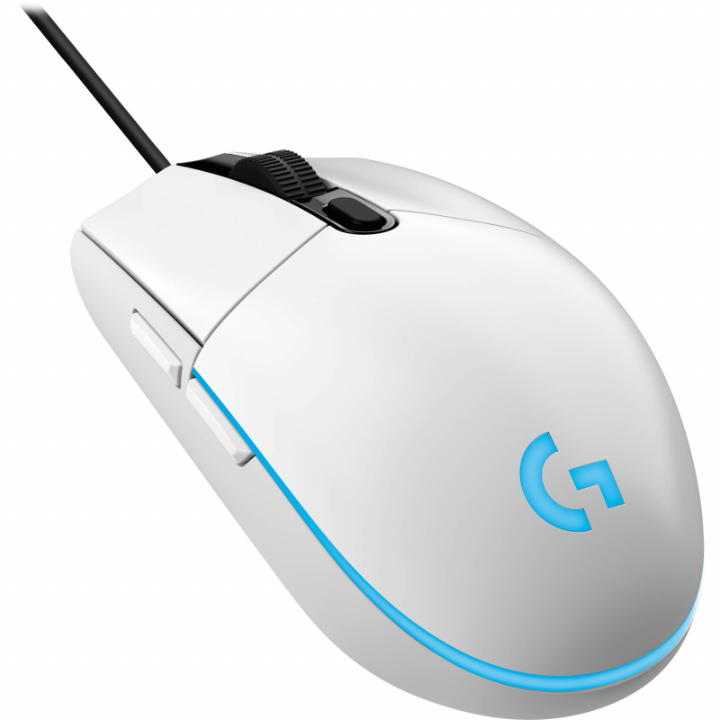 Logitech G203 LightSync White