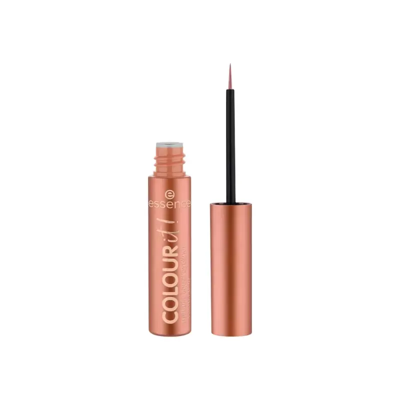 Essence Подводка для гл.с эфф.метал-к COLOUR it! metallic liquid liner 01 1уп