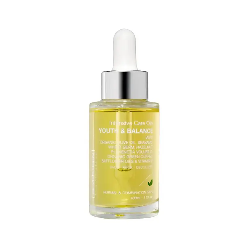 Seventeen Масло для интенсивного ухода для норм./комбинир. кожи Intensive care oils youth and balance