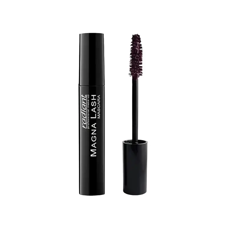 RADIANT MAGNA LASH MASCARA No 2 - PLUM BROWN Тушь с эффектом накладных ресниц MAGNA LASH MASCARA