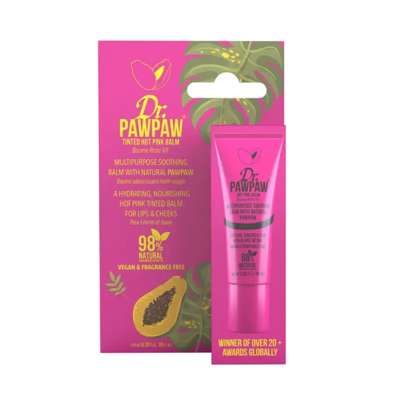 DR.PAWPAW Hot Pink Loose Бальзам для губ 10 мл