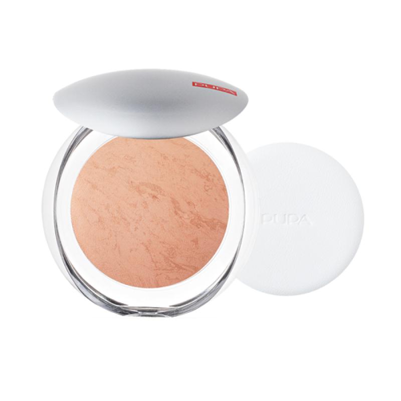 PUPA  Пудра компактная запеченная Luminys Baked Face Powder т.06