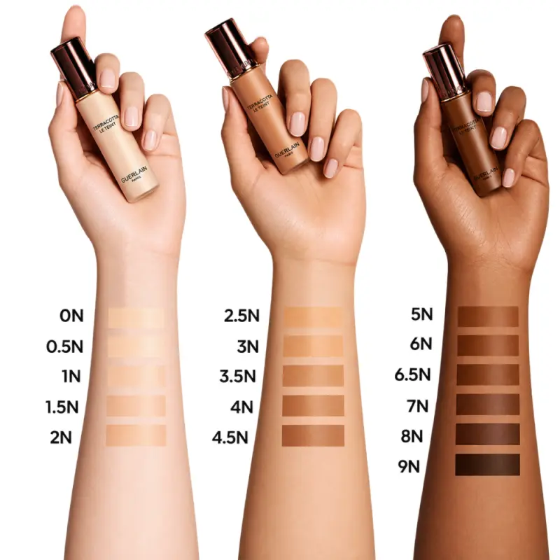 Guerlain - TERRA 24 CONCEALER 1N Консилер для лица TERRACOTTA 11,50ML