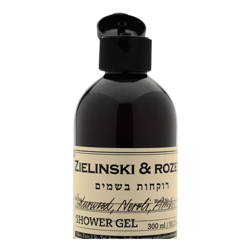 Zielinski & Rozen Shower Gel Cedar, Sandalwood, Amber, Patchouli Гель для душа Кедр, Сандал, Амбра, Пачули 300мл