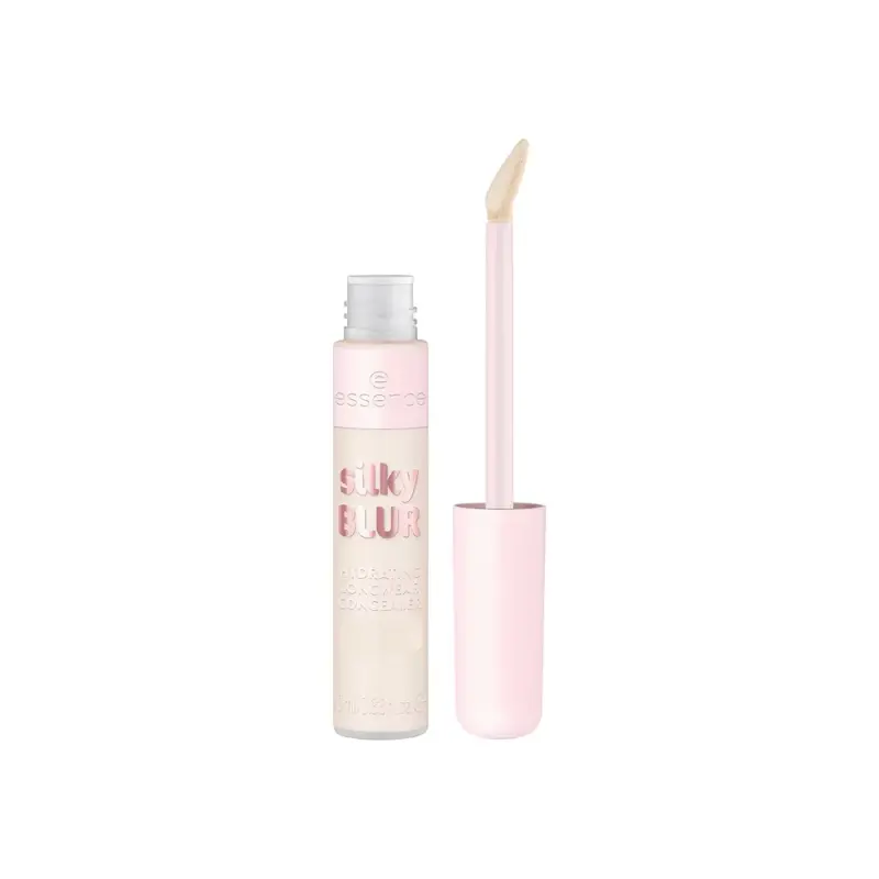 Essence Консилер silky BLUR HYDRATING LONGWEAR CONCEALER 20 1уп