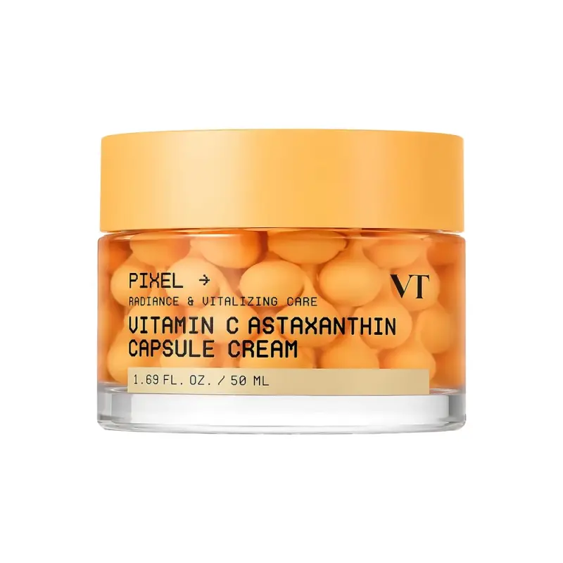 VT VITAMIN C ASTAXANTHIN CAPSULE CREAM Капсульный крем VT Vitamin C Astaxanthin 50мл