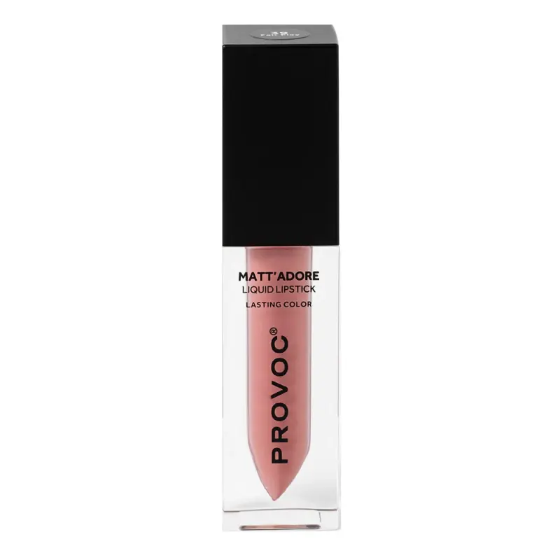 PROVOC MATT'ADORE Liquid Lipstick 39 Fair Play Жидкая матовая помада MDR39