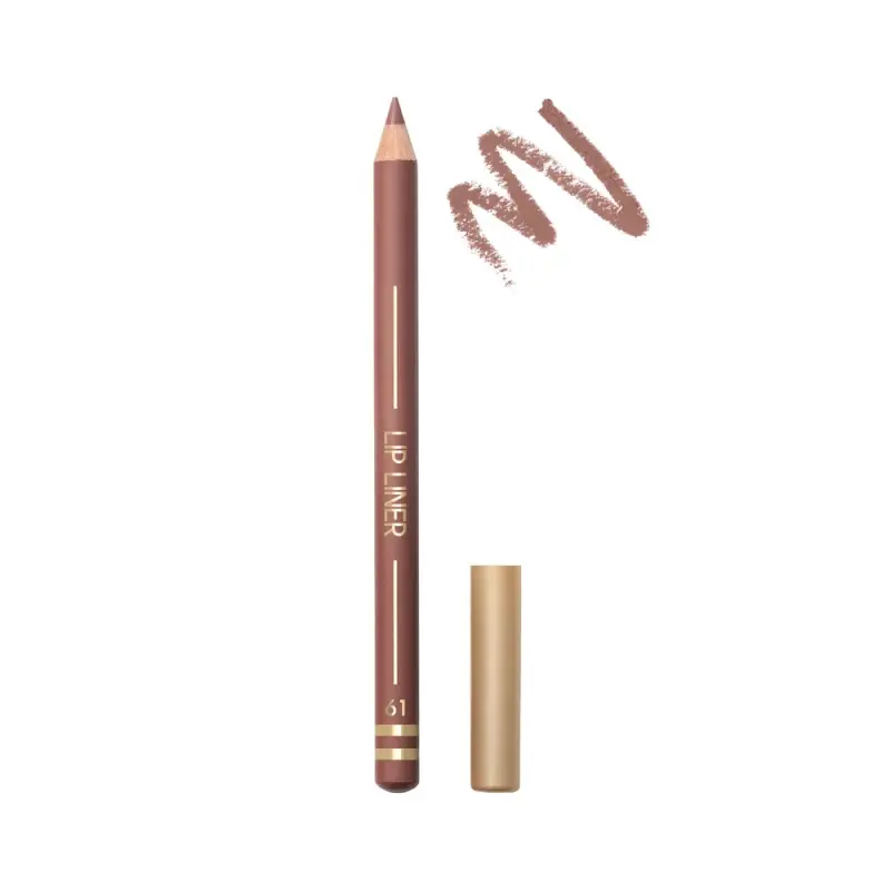 Art Visage Карандаш для губ Lip liner 61 карамельный