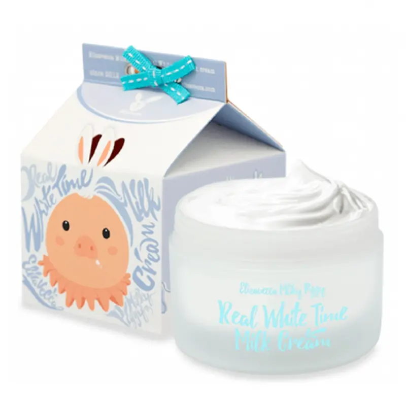Elizavecca Real white time milk cream