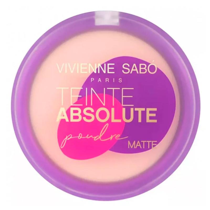 Vivienne Sabo Пудра компактная матирующая Poudre Matifiante compacte “Teinte Absolute matte” тон 01