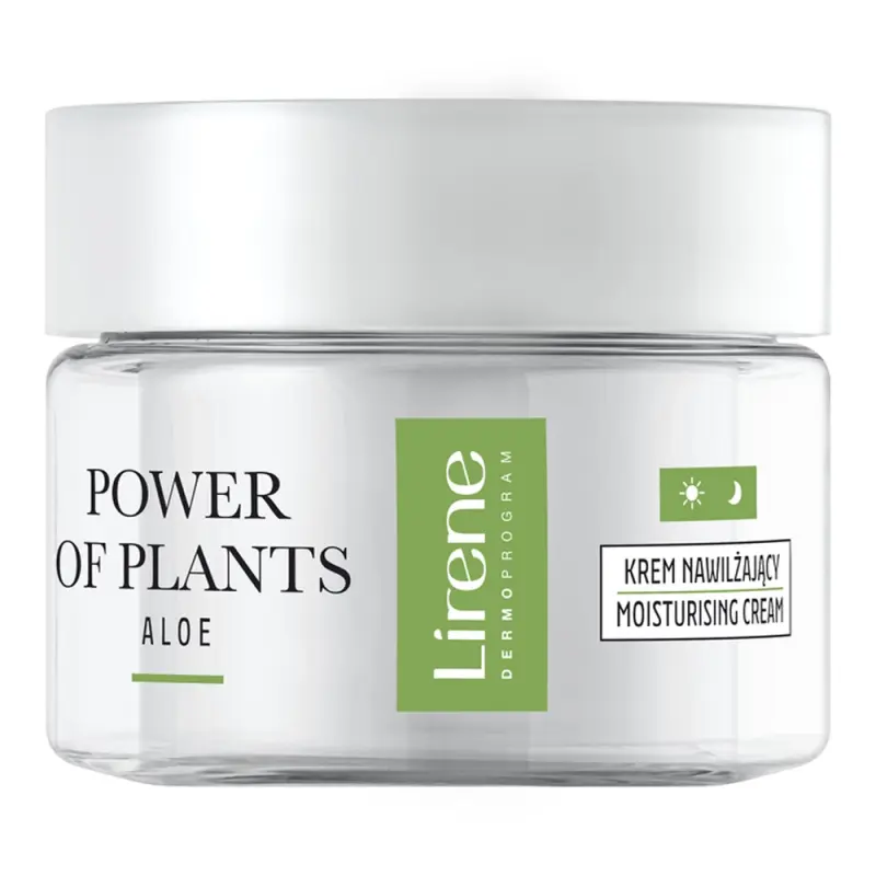 КРЕМ ДЛЯ ЛИЦА LIRENE POWER OF PLANTS УВЛАЖНЯЮЩИЙ АЛОЭ 50МЛ
