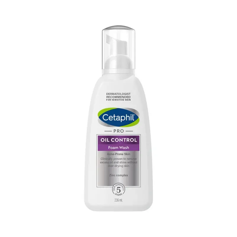 Cetaphil Крем-пенка д/умыв. Pro Oil Cont.236мл