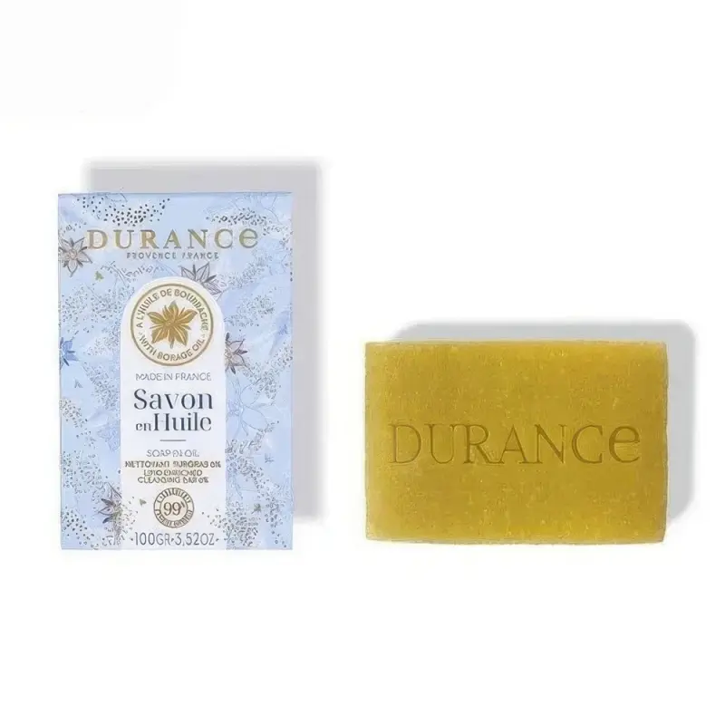 DURANCE Soap-in-Oil with borage oil 100 g 3,52 oz Мыло для рук