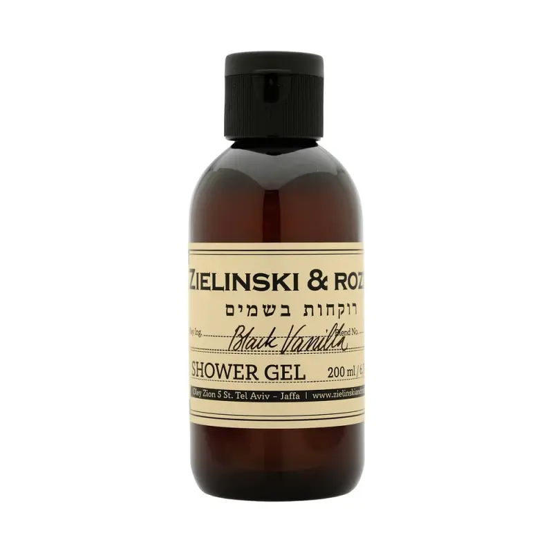 Zielinski & Rozen Shower gel Black Vanilla  Гель для душа Черная Ваниль 200мл