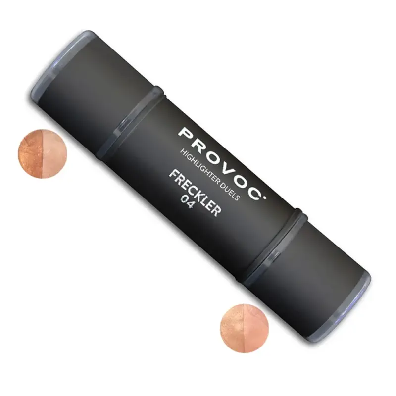 PROVOC Highlighter Duels 04 Freckler Хайлайтер двухсторонний для лица в стике HGD04