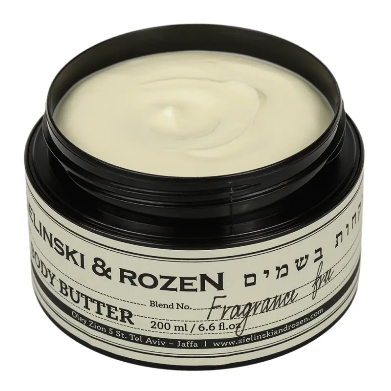 Zielinski & Rozen Крем масло для тела без аромата (200мл) / Body butter Fragrance Free (200 ml)