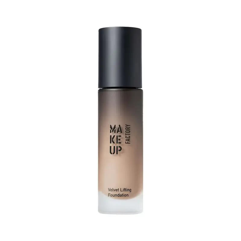 Make up Factory  Тональный крем с эффектом лифтинга VELVET LIFTING FOUNDATION тон 09 светлый беж