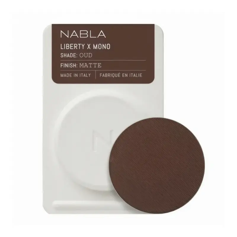 Nabla Liberty X Mono Matte - Oud Тени для век Single в нескольких вариантах отделки 1г