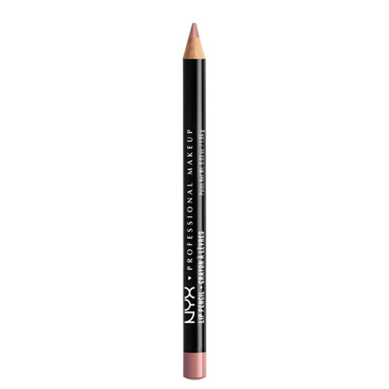NYX Карандаш для губ Slim Lip Pencil №854, Pale pink матовый стойкий 1гр