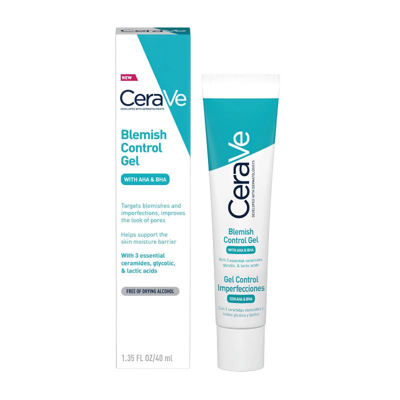 Cerave ГЕЛЬ-УХОД ПРОТИВ НЕСОВЕРШЕНСТВ С AHA И BHA КИСЛОТАМИ 40МЛ
